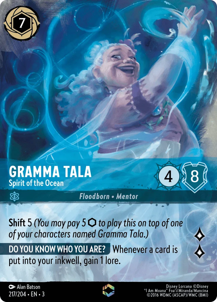 Gramma Tala - Spirit of the Ocean · Into the Inklands