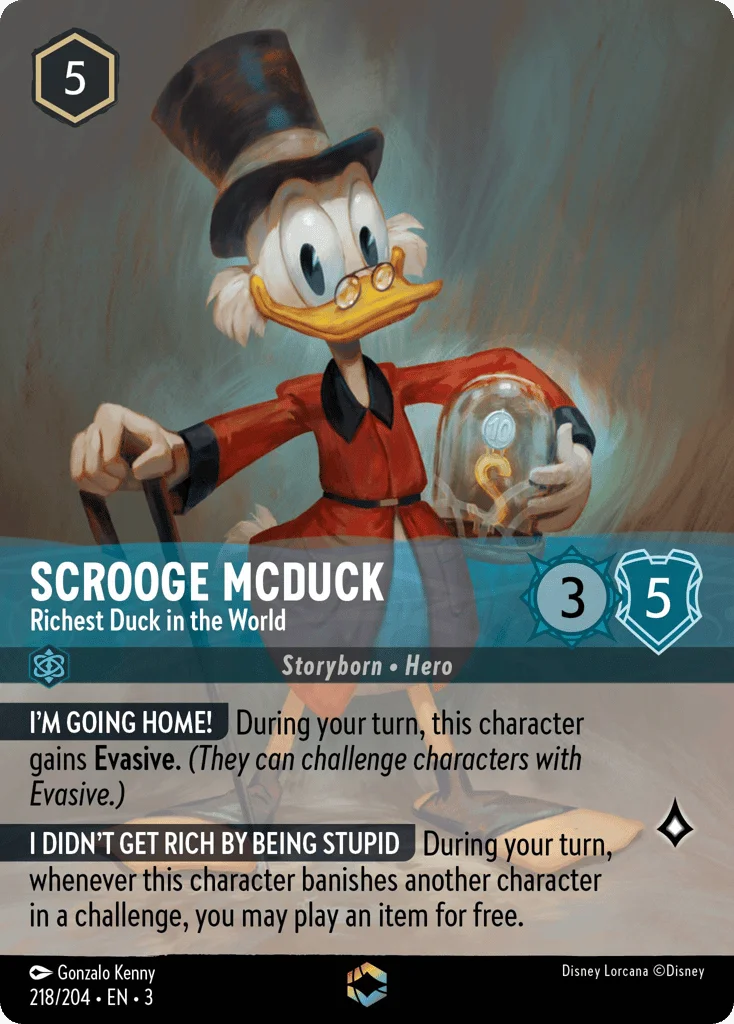 Scrooge McDuck - Richest Duck in the World · Into the Inklands