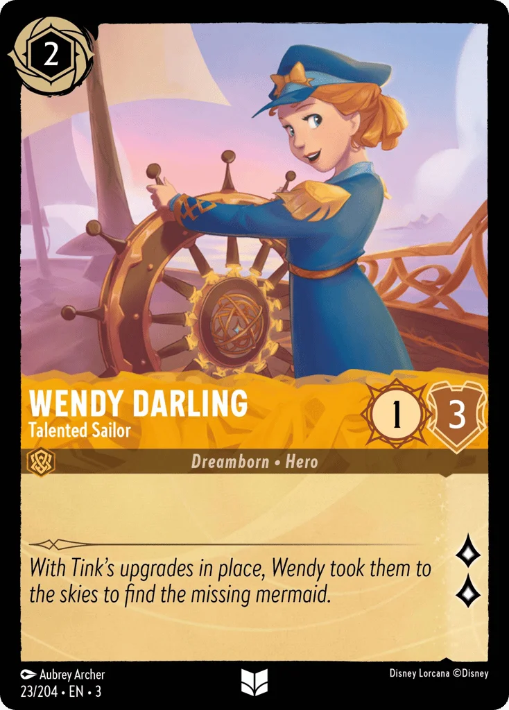 Wendy Darling - Talented Sailor · Into the Inklands