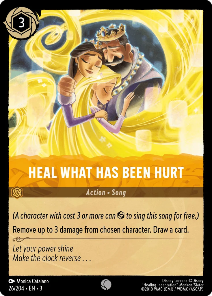 Heal What Has Been Hurt · Into the Inklands