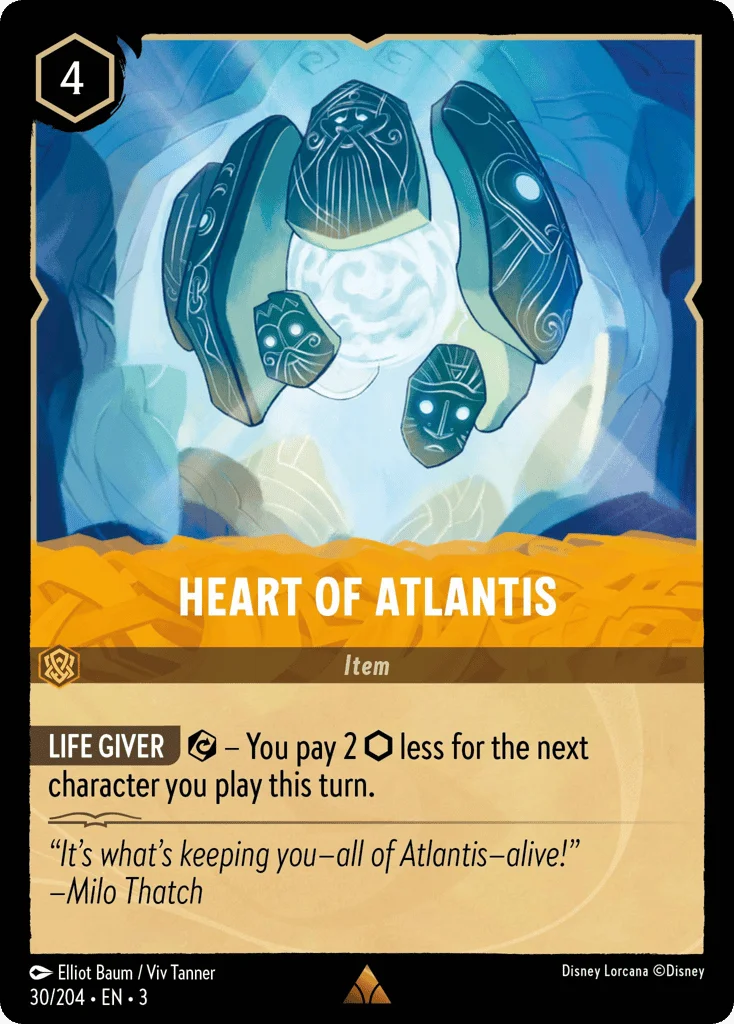 Heart of Atlantis · Into the Inklands