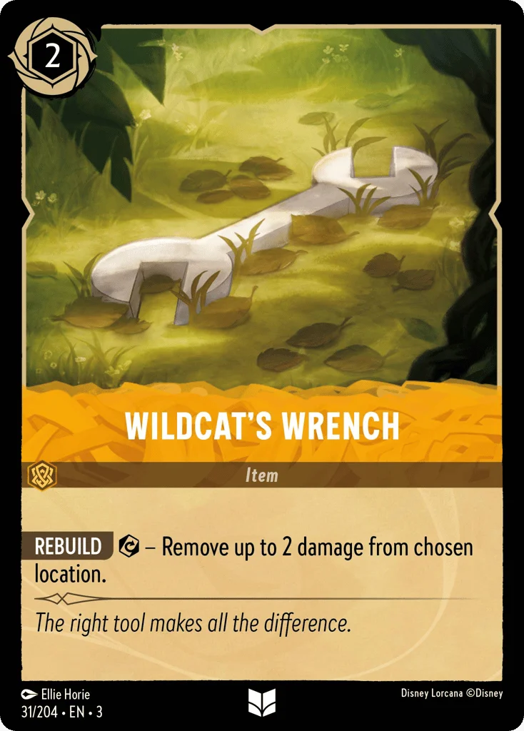 Wildcat's Wrench · Into the Inklands