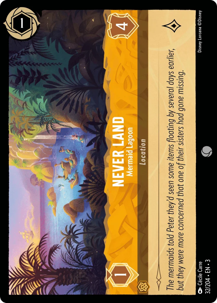 Never Land - Mermaid Lagoon · Into the Inklands