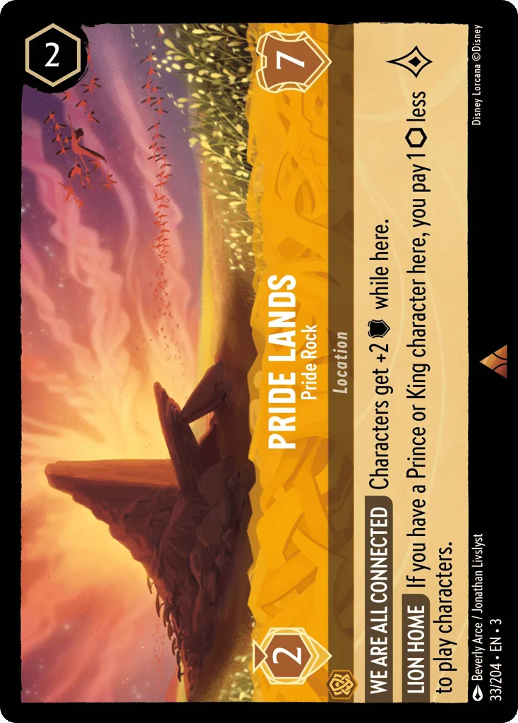 Pride Lands - Pride Rock · Into the Inklands