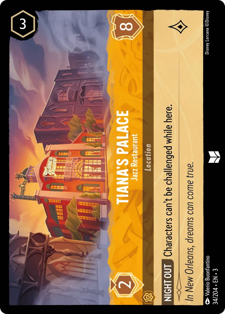 Tiana's Palace - Jazz Restaurant · Into the Inklands