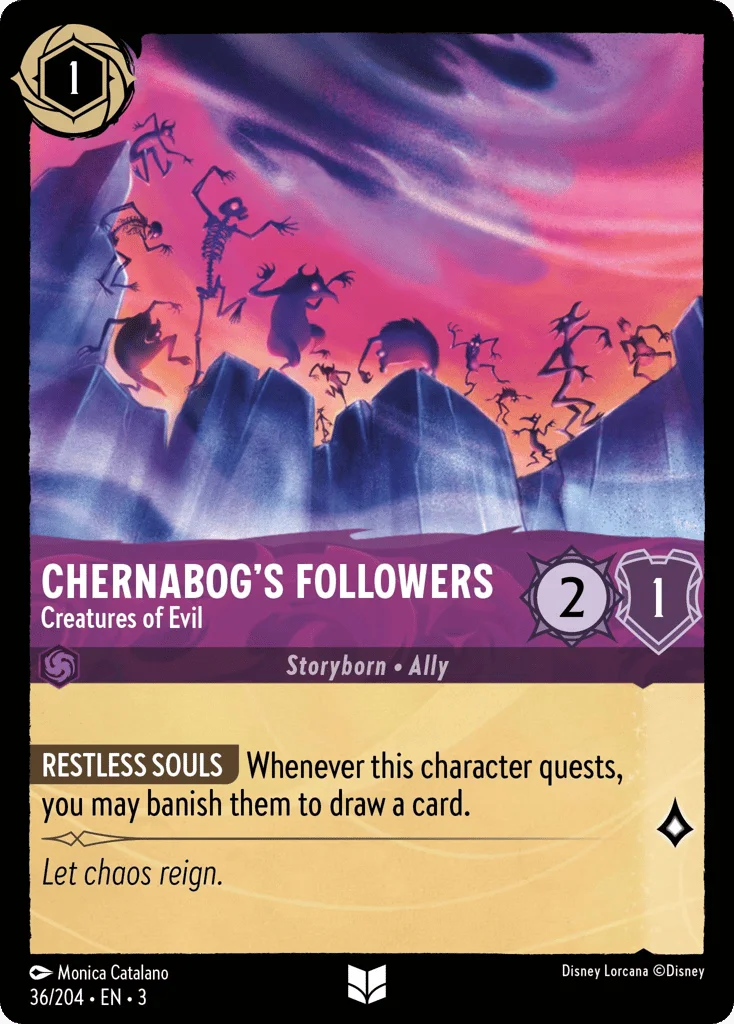 Chernabog's Followers - Creatures of Evil · Into the Inklands