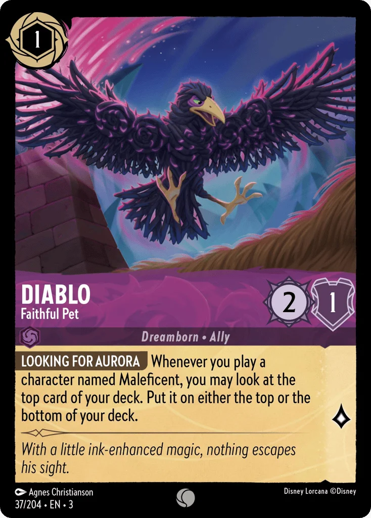 Diablo - Faithful Pet · Into the Inklands