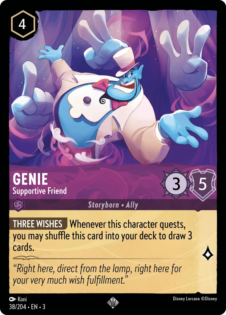 Genie - Supportive Friend · Into the Inklands