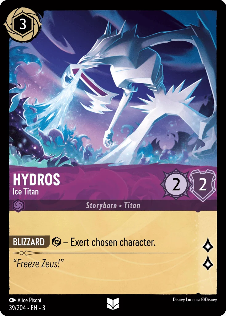 Hydros - Ice Titan · Into the Inklands