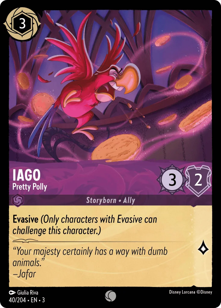 Iago - Pretty Polly · Into the Inklands