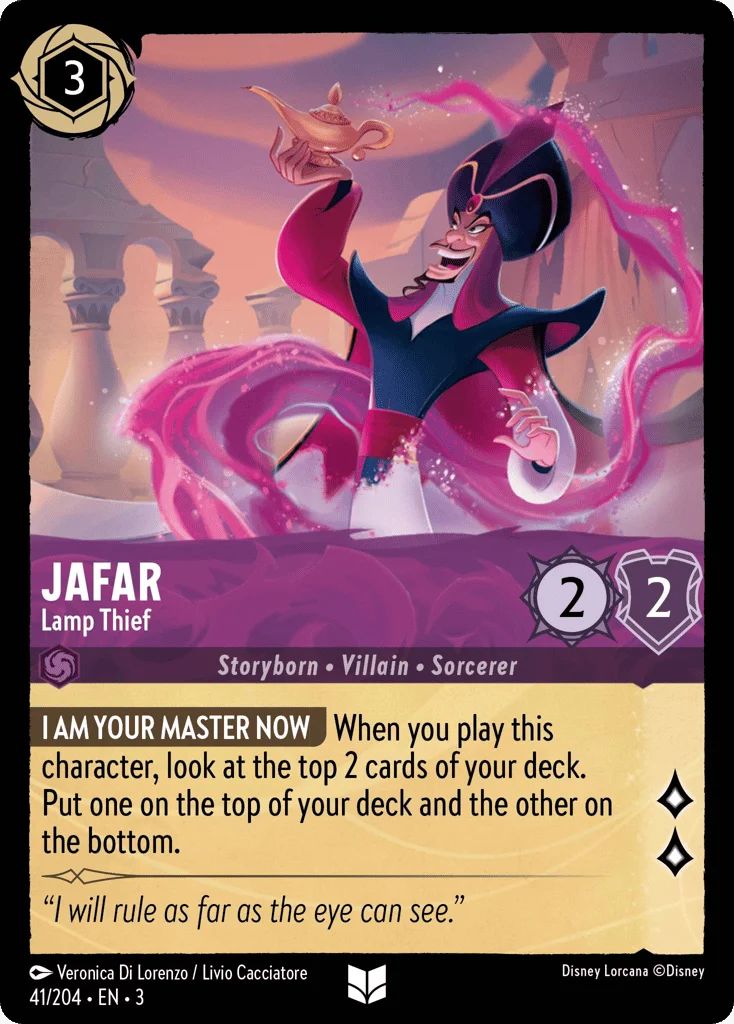 Jafar - Lamp Thief · Into the Inklands