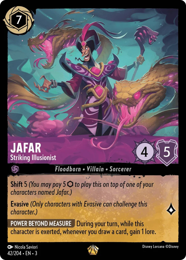 Jafar - Striking Illusionist · Into the Inklands