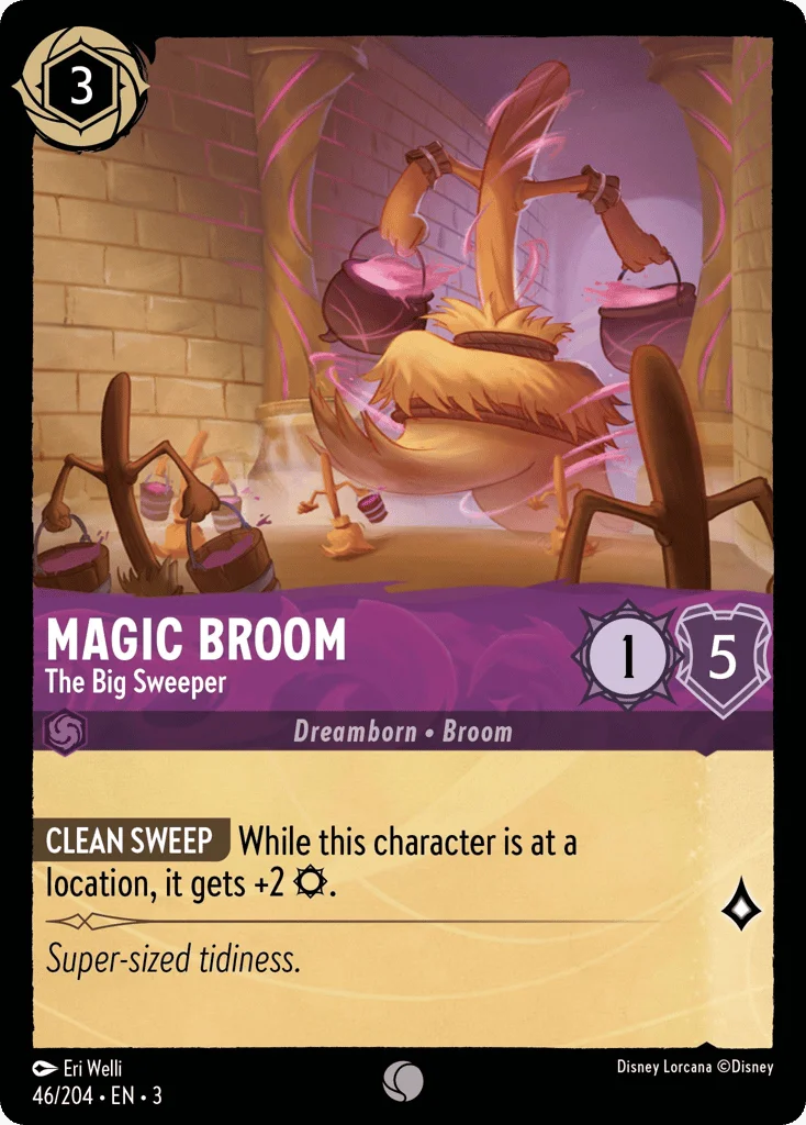 Magic Broom - The Big Sweeper · Into the Inklands