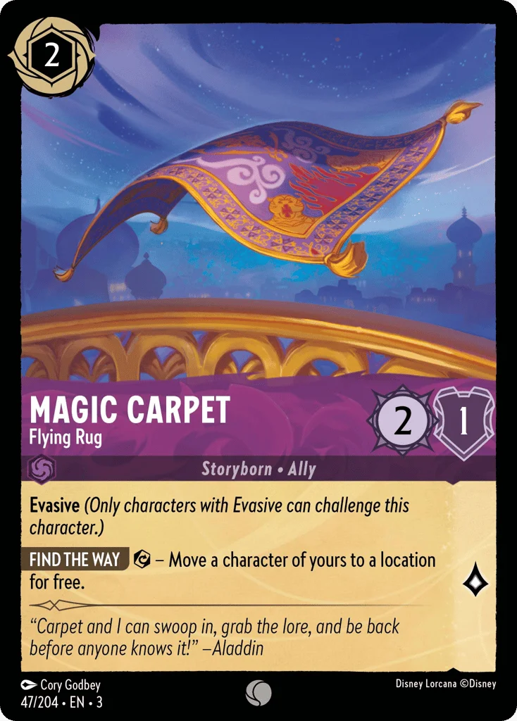 Magic Carpet - Flying Rug · Into the Inklands