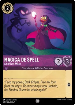 Magica De Spell - Ambitious Witch