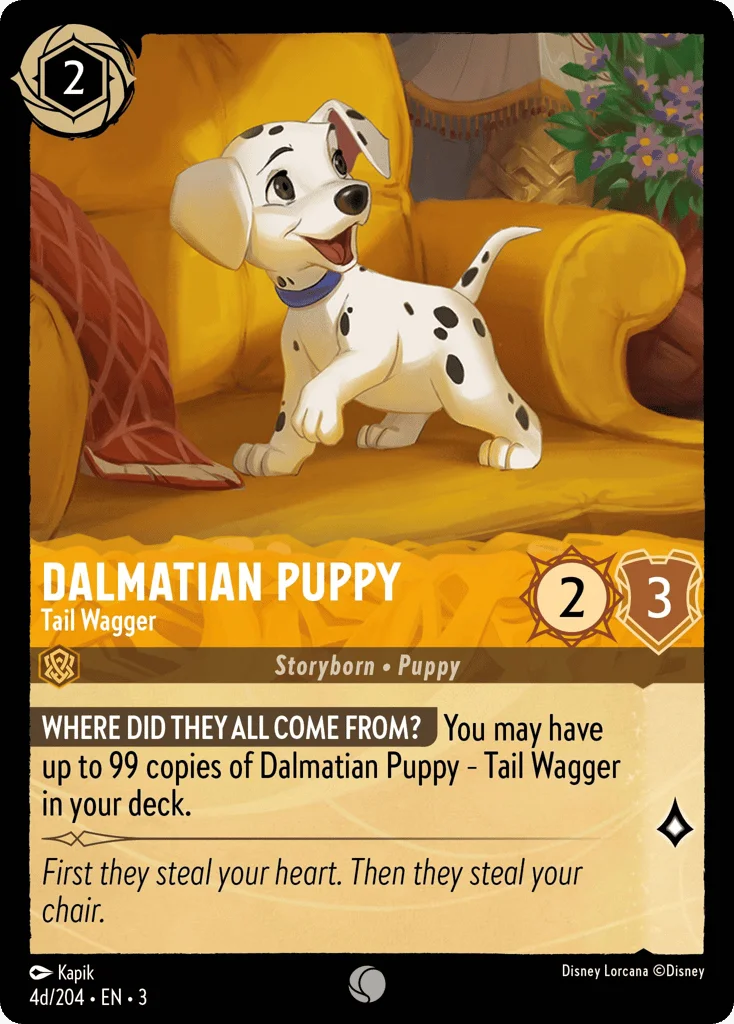 Dalmatian Puppy - Tail Wagger · Into the Inklands