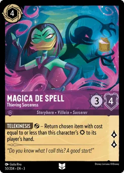Magica De Spell - Thieving Sorceress