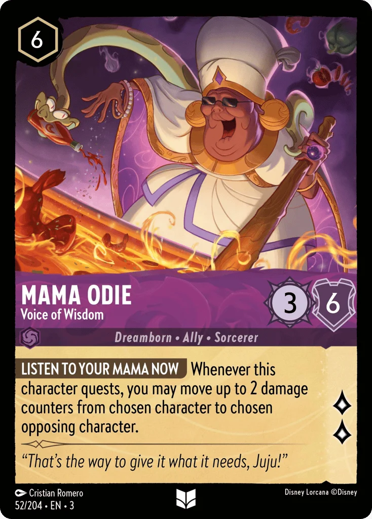Mama Odie - Voice of Wisdom · Into the Inklands