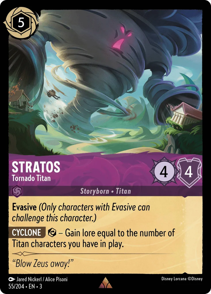 Stratos - Tornado Titan · Into the Inklands