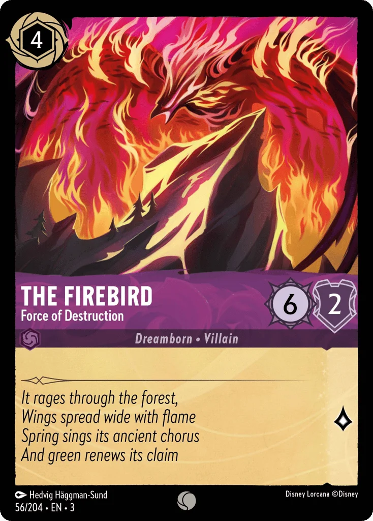 The Firebird - Force of Destruction · Into the Inklands