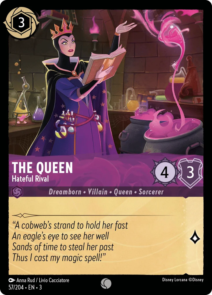 The Queen - Hateful Rival · Into the Inklands