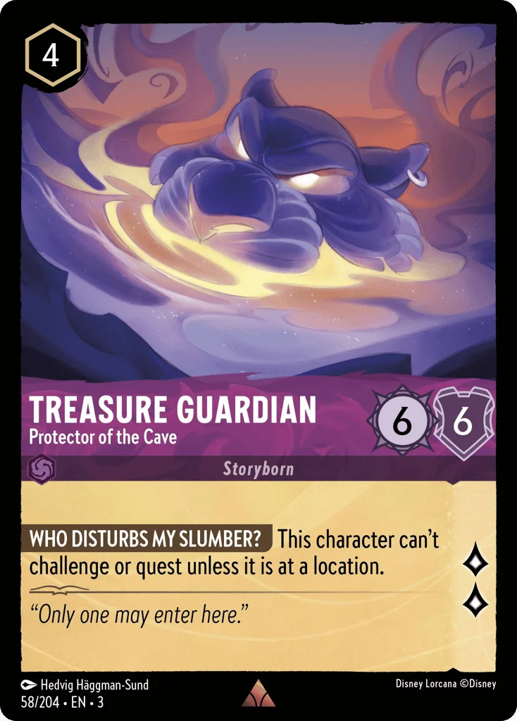 Treasure Guardian - Protector of the Cave · Into the Inklands