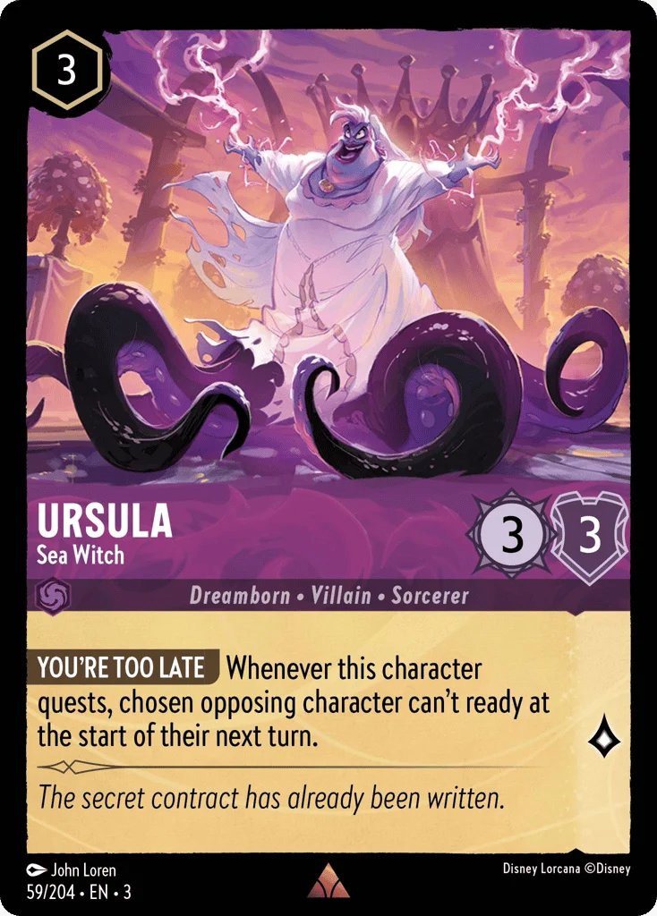 Ursula - Sea Witch · Into the Inklands