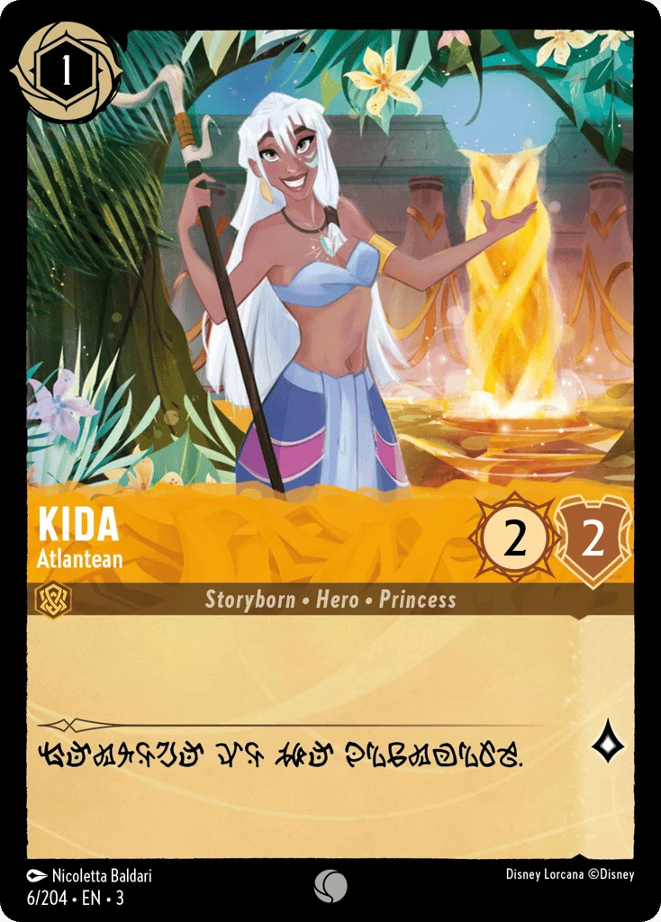 Kida - Atlantean · Into the Inklands