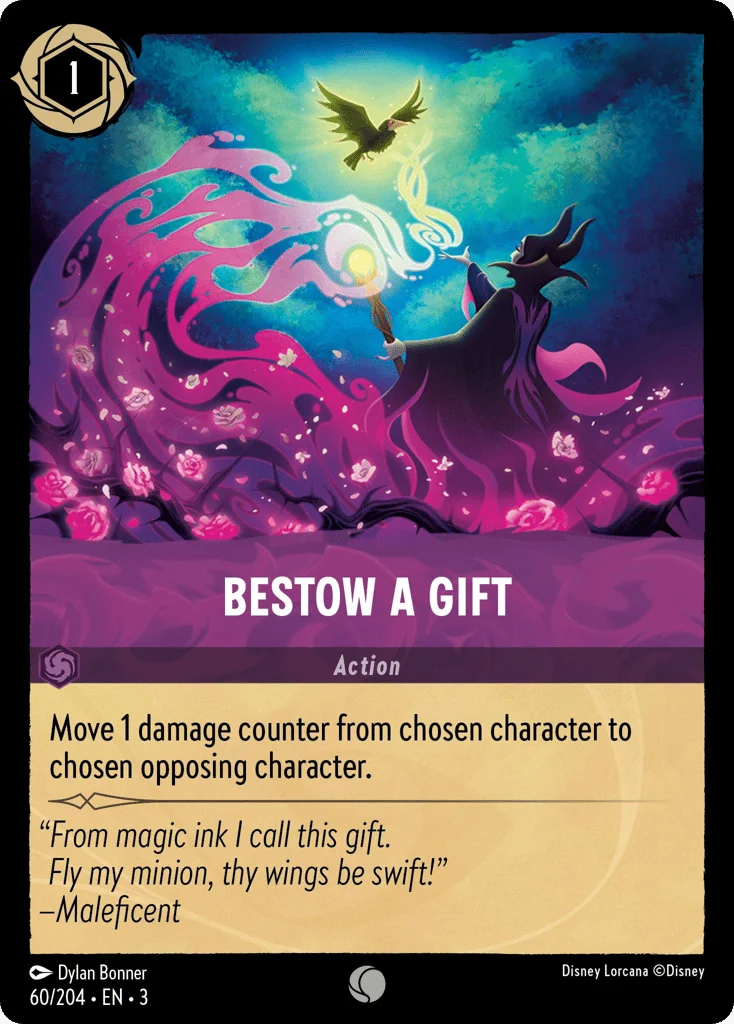 Bestow a Gift · Into the Inklands