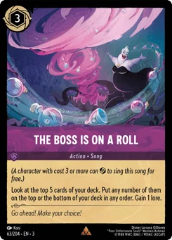 The Boss is on a Roll