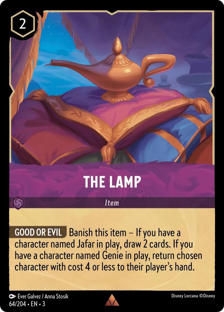 The Lamp · Into the Inklands