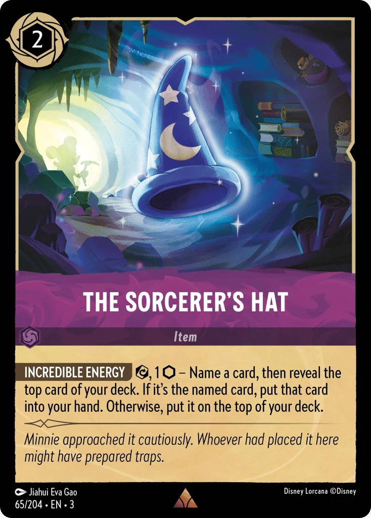 The Sorcerer's Hat · Into the Inklands