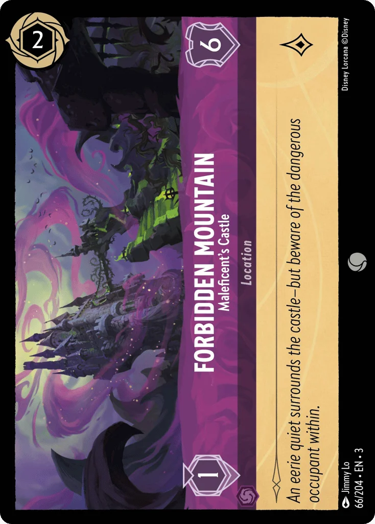 Forbidden Mountain - Maleficent's Castle · Into the Inklands