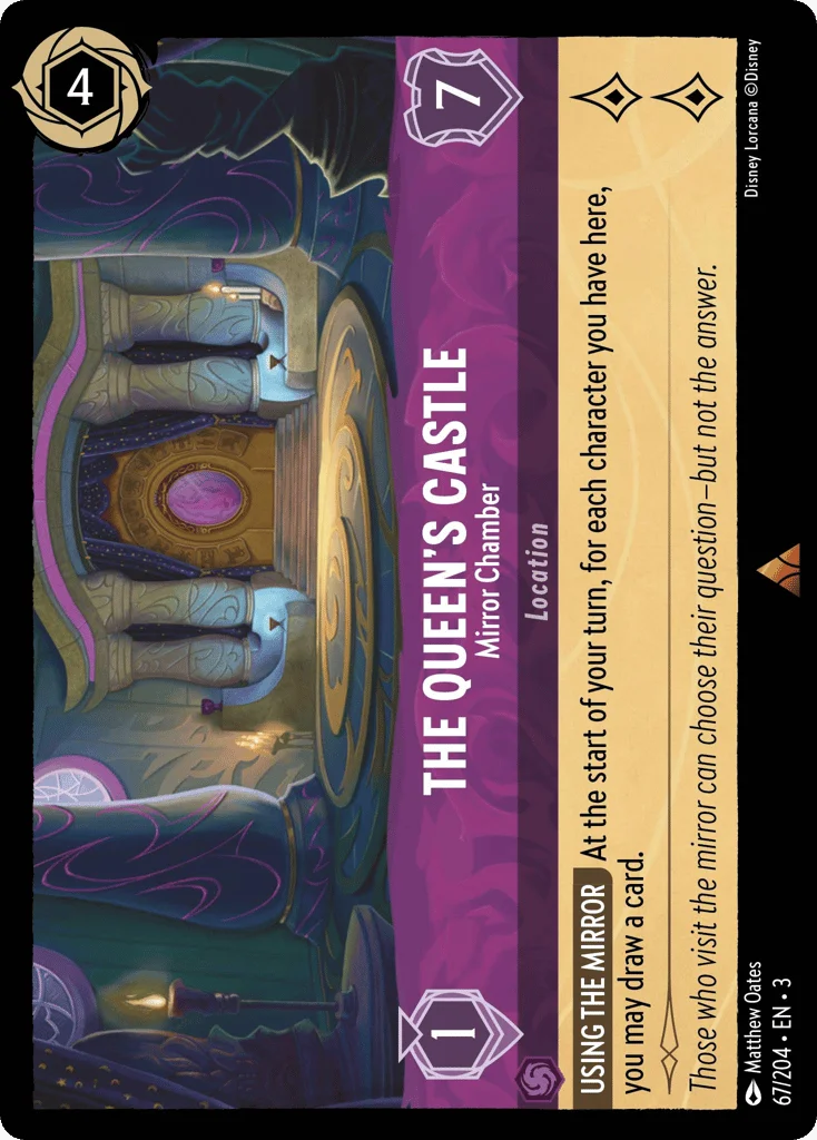 The Queen's Castle - Mirror Chamber · Into the Inklands