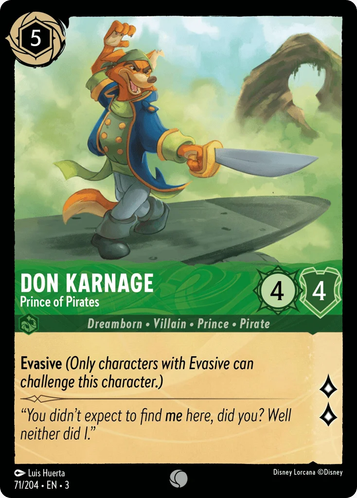 Don Karnage - Prince of Pirates · Into the Inklands