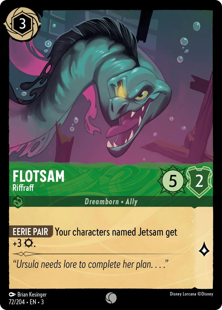 Flotsam - Riffraff · Into the Inklands