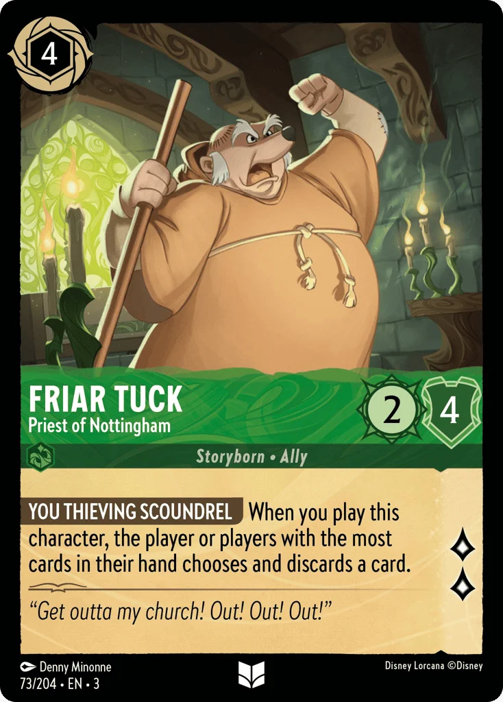 Friar Tuck - Priest of Nottingham · Into the Inklands