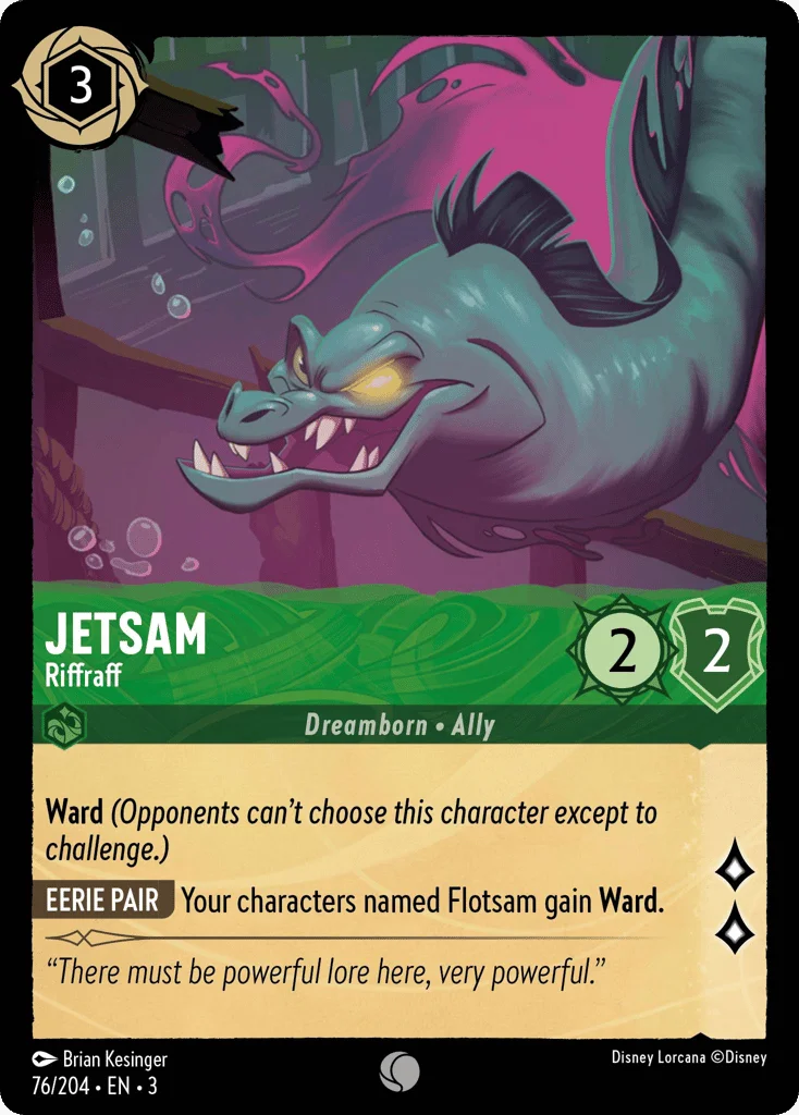 Jetsam - Riffraff · Into the Inklands