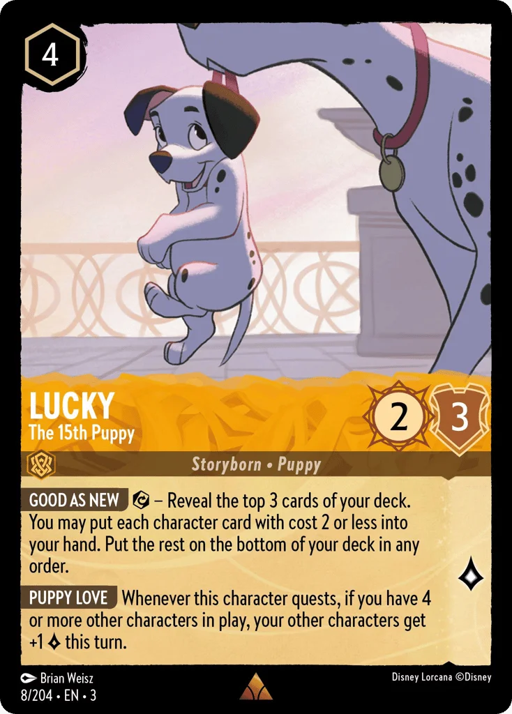 Lucky - The 15th Puppy · Into the Inklands