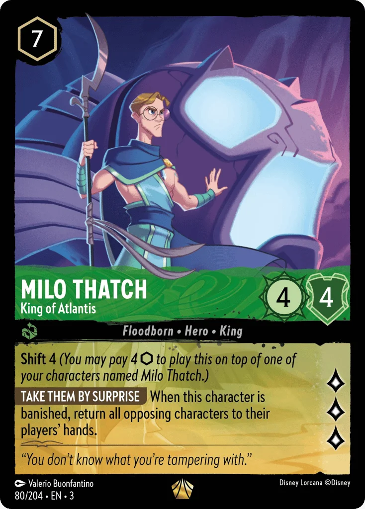 Milo Thatch - King of Atlantis · Into the Inklands