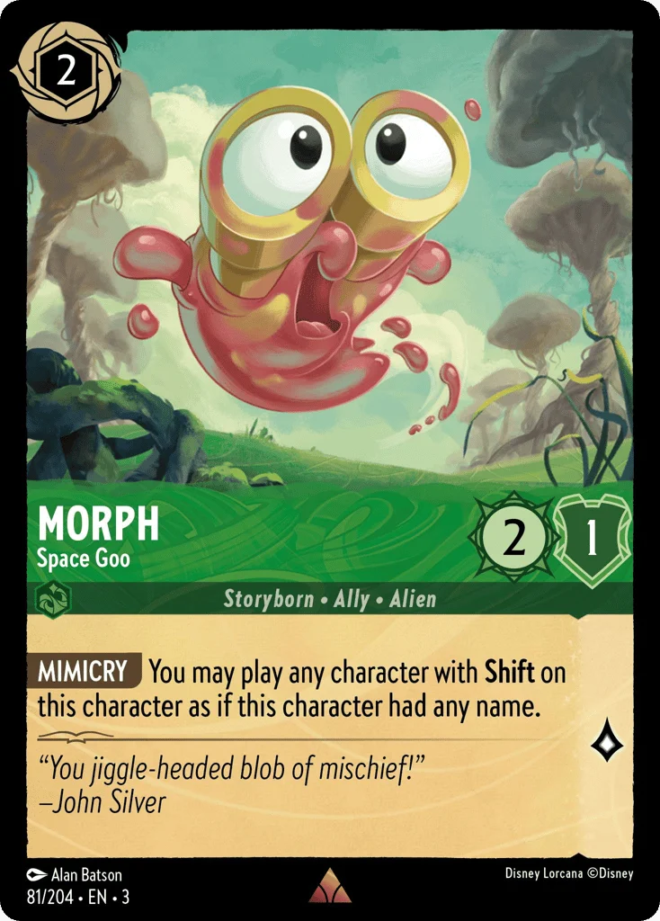 Morph - Space Goo · Into the Inklands