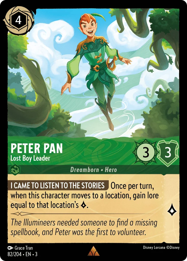 Peter Pan - Lost Boy Leader · Into the Inklands