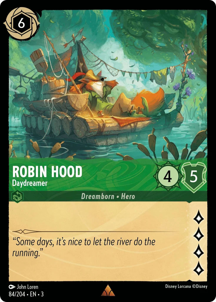 Robin Hood - Daydreamer · Into the Inklands