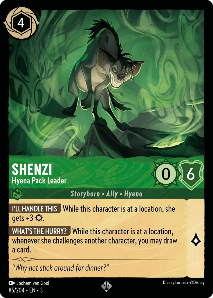 Shenzi - Hyena Pack Leader · Into the Inklands
