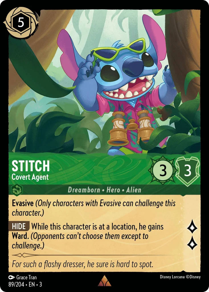 Stitch - Covert Agent · Into the Inklands