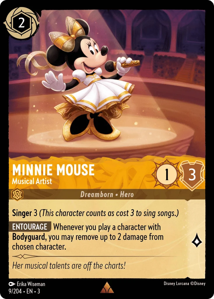Minnie Mouse - Musical Artist · Into the Inklands