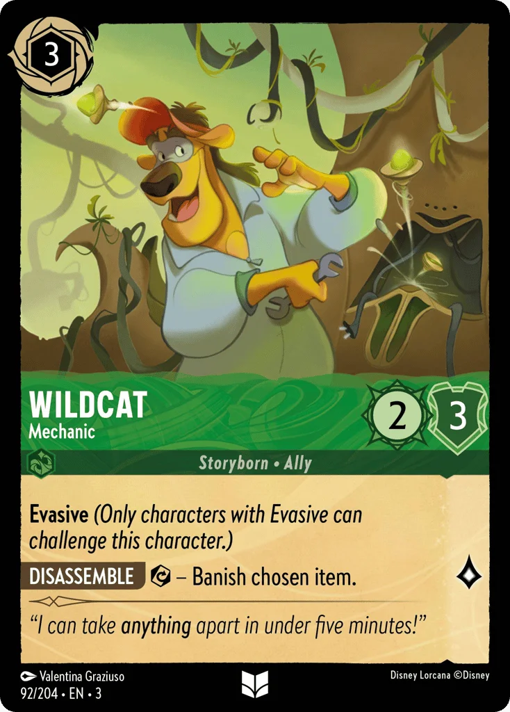 Wildcat - Mechanic · Into the Inklands