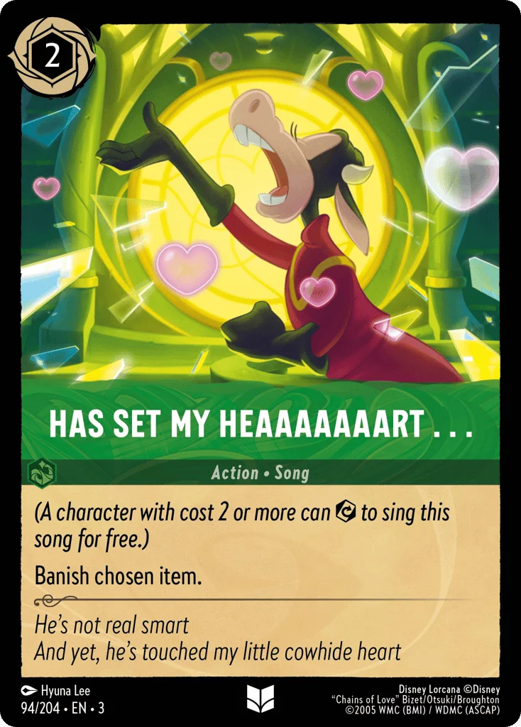 Has Set My Heaaaaaaart... · Into the Inklands