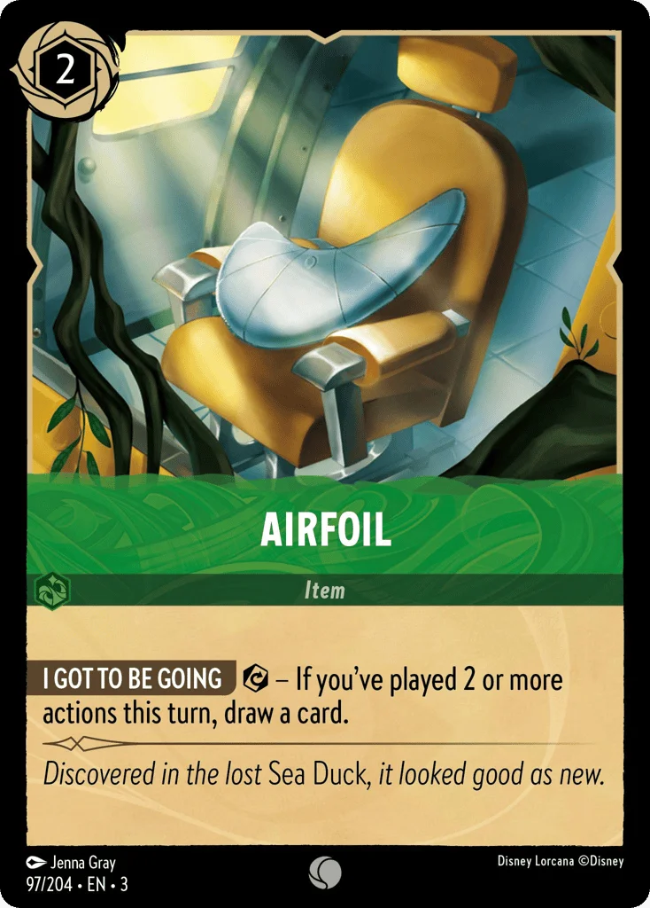 Airfoil · Into the Inklands