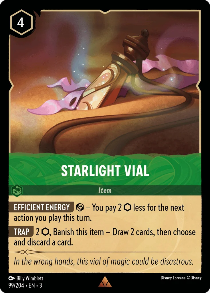 Starlight Vial · Into the Inklands